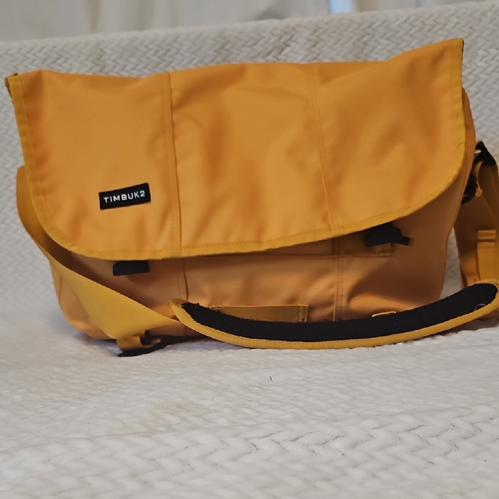 Timbuk2 Yellow Messenger Bag
